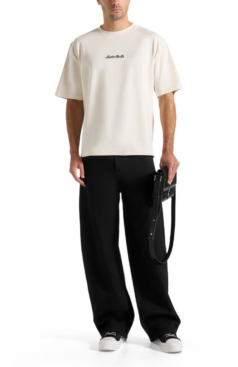 Unisex Signature Relaxed Fit Cotton T-Shirt