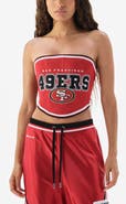 Off Season Philadelphia Eagles Corset Top