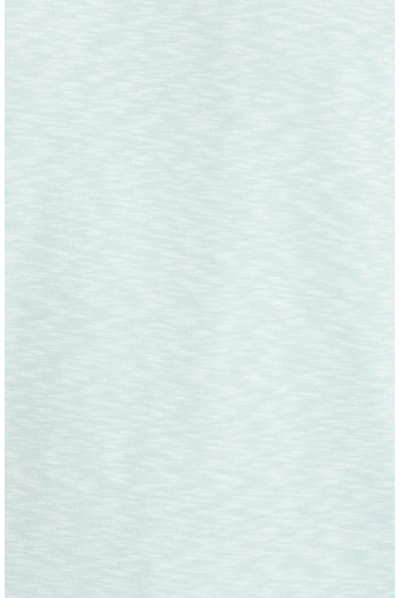 Slub Crewneck T-Shirt, Alternate, color, MINT