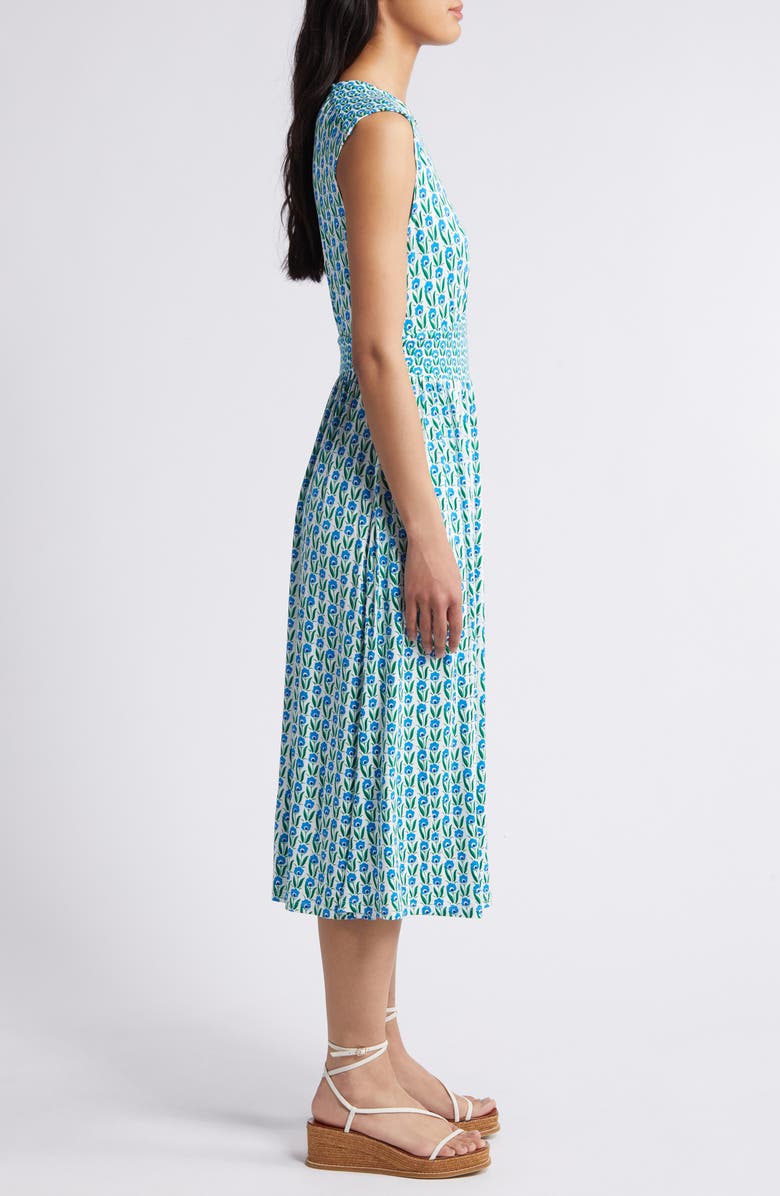 Boden Waist Detail Sleeveless Dress, Alternate, color,