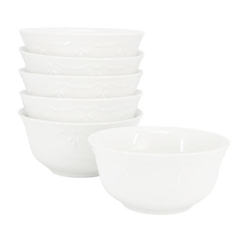 Henryi 6 Piece 6.1 Inch Porcelain Bowl Set