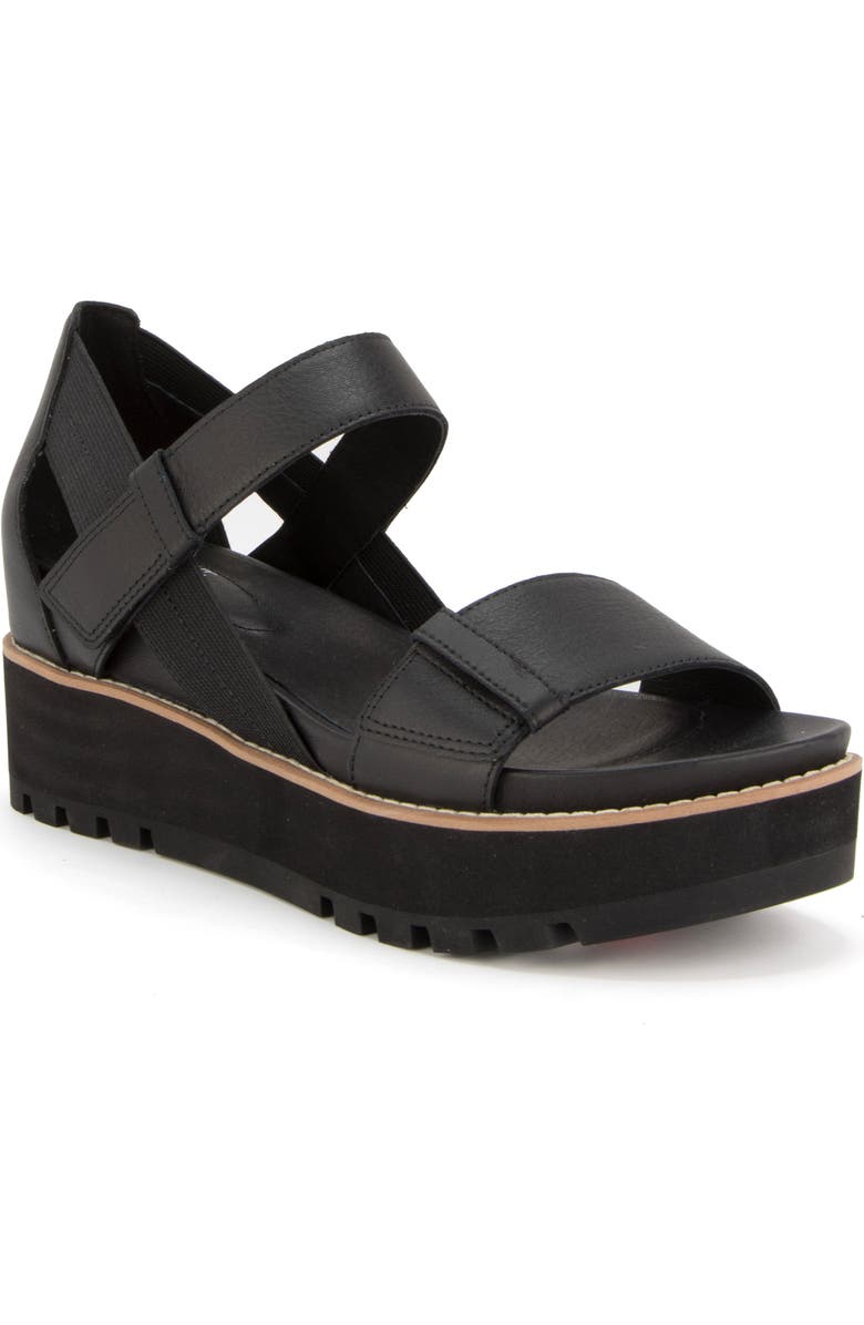 Eileen Fisher Luck Platform Sandal, Main, color,