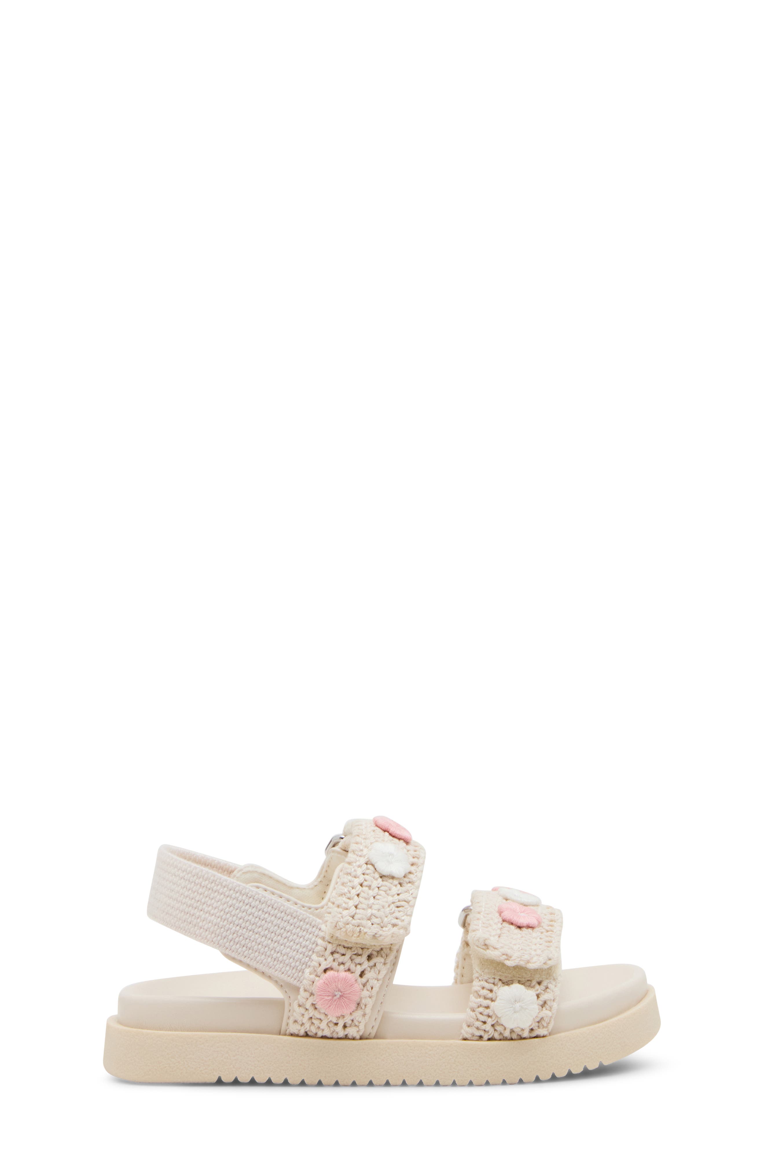 Steve Madden Kids' TMonar Slingback Sandal, Alternate, color, Natural Floral