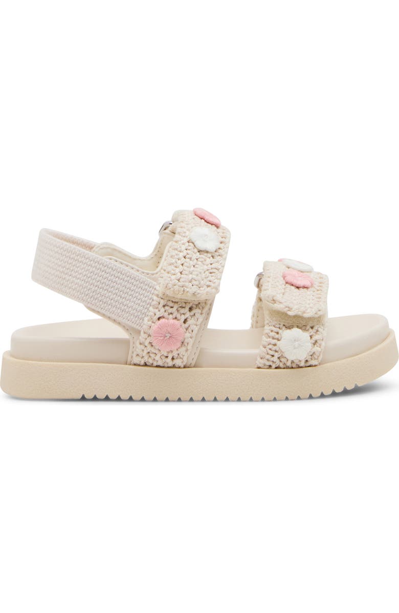 Steve Madden Kids' TMonar Slingback Sandal, Alternate, color, Natural Floral