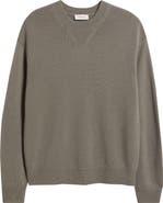 FRAME Elbow Patch Wool & Cashmere Sweater