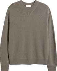 FRAME Elbow Patch Wool & Cashmere Sweater