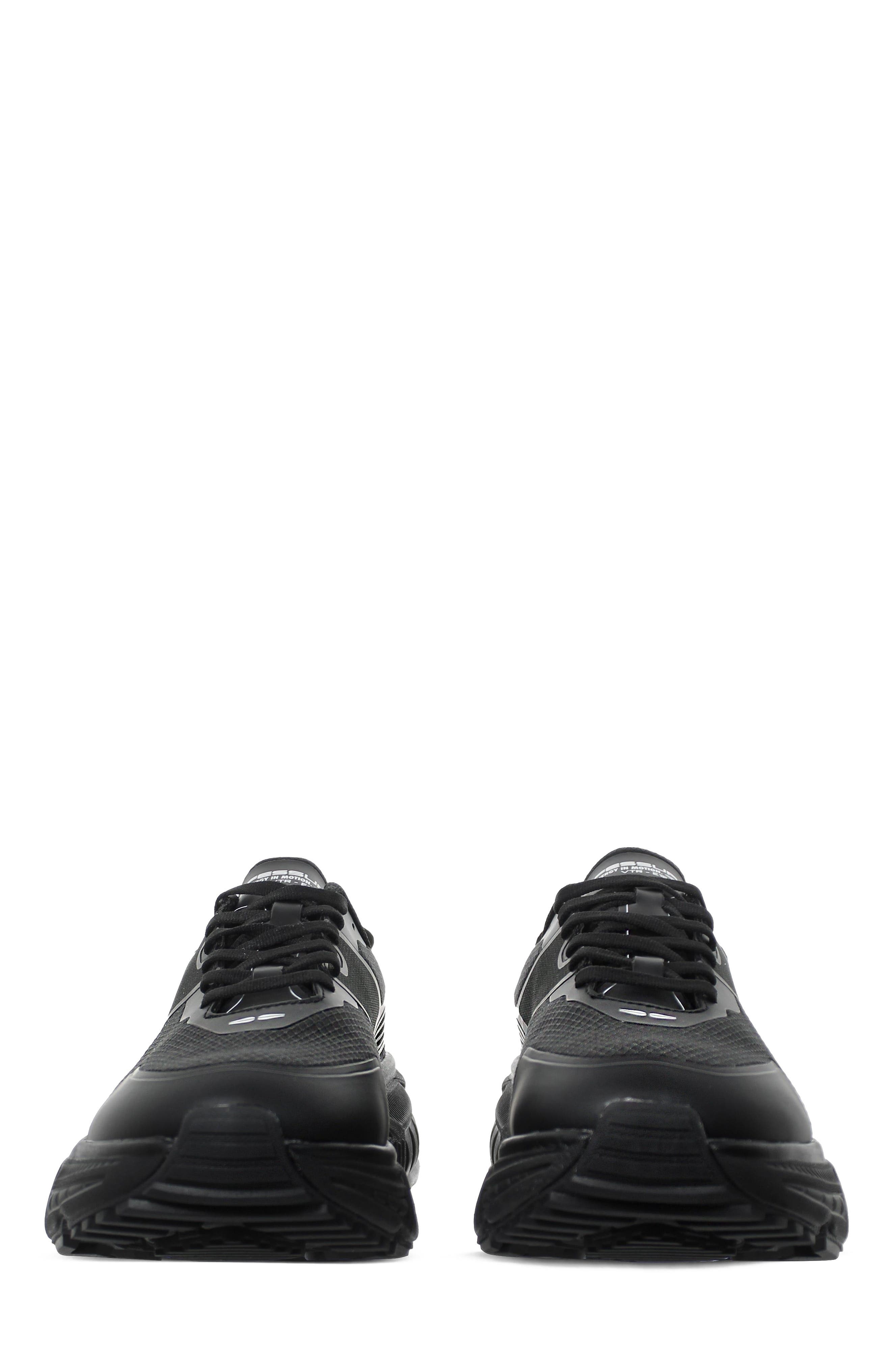 FESSURA TRAIL VTR - R Sneakers, Alternate, color, Black