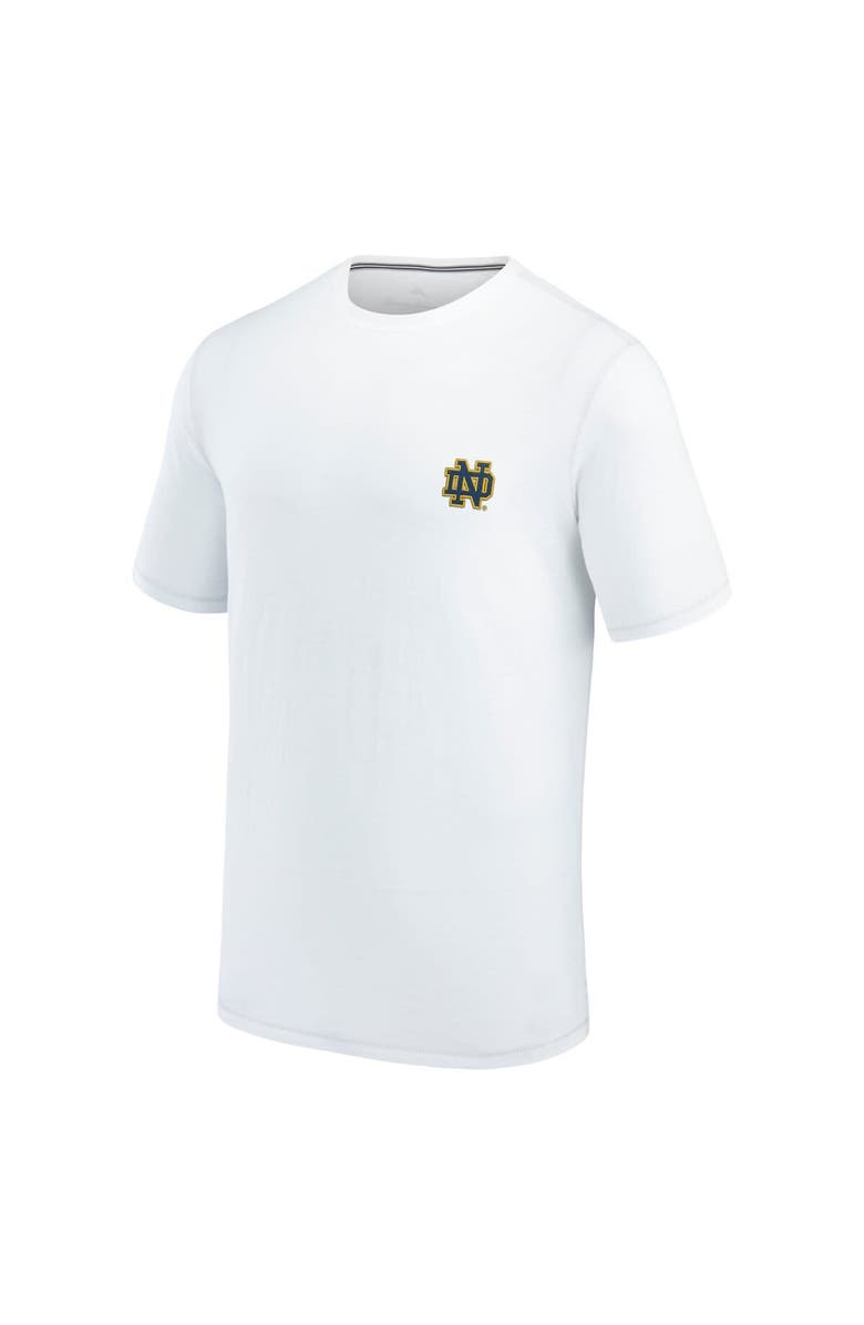 Tommy Bahama Men's Tommy Bahama White Notre Dame Fighting Irish Sport Bali Beach T-Shirt, Alternate, color, 