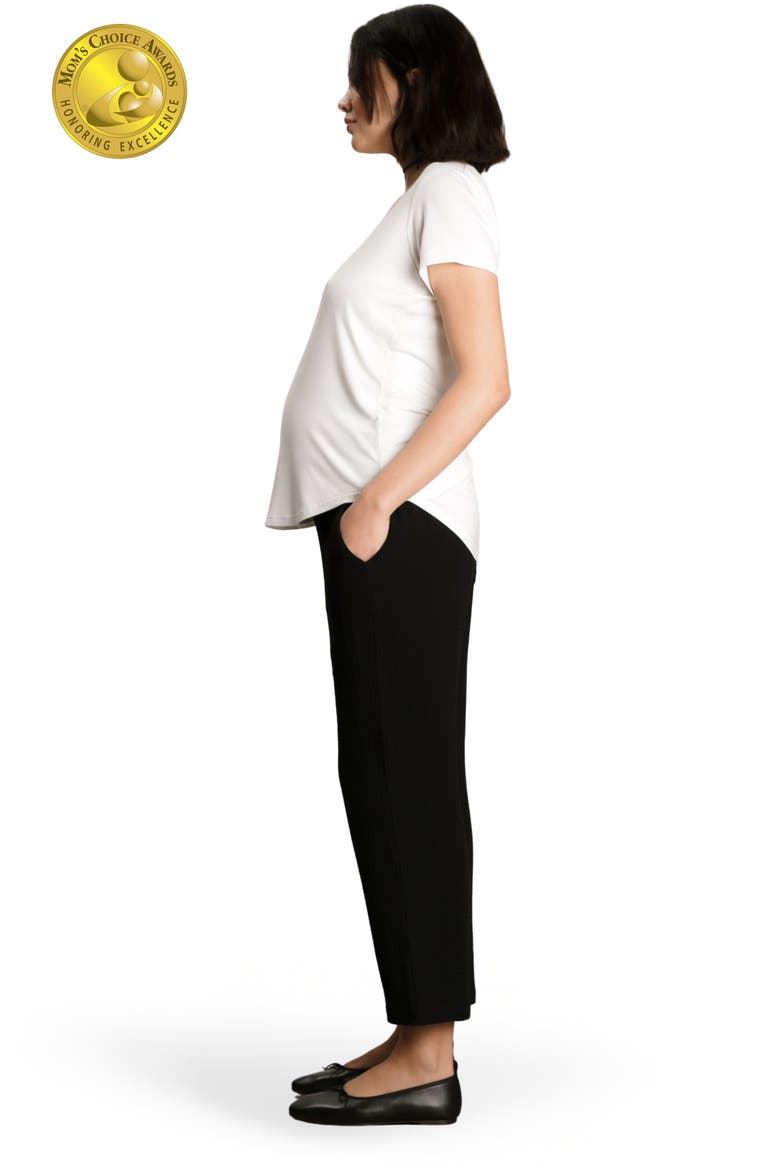 The Maternity & Nursing Tee, Alternate, color, White