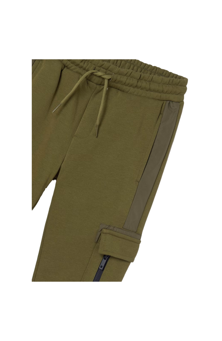 Mayoral Contrast Joggers, Alternate, color, Olive Green