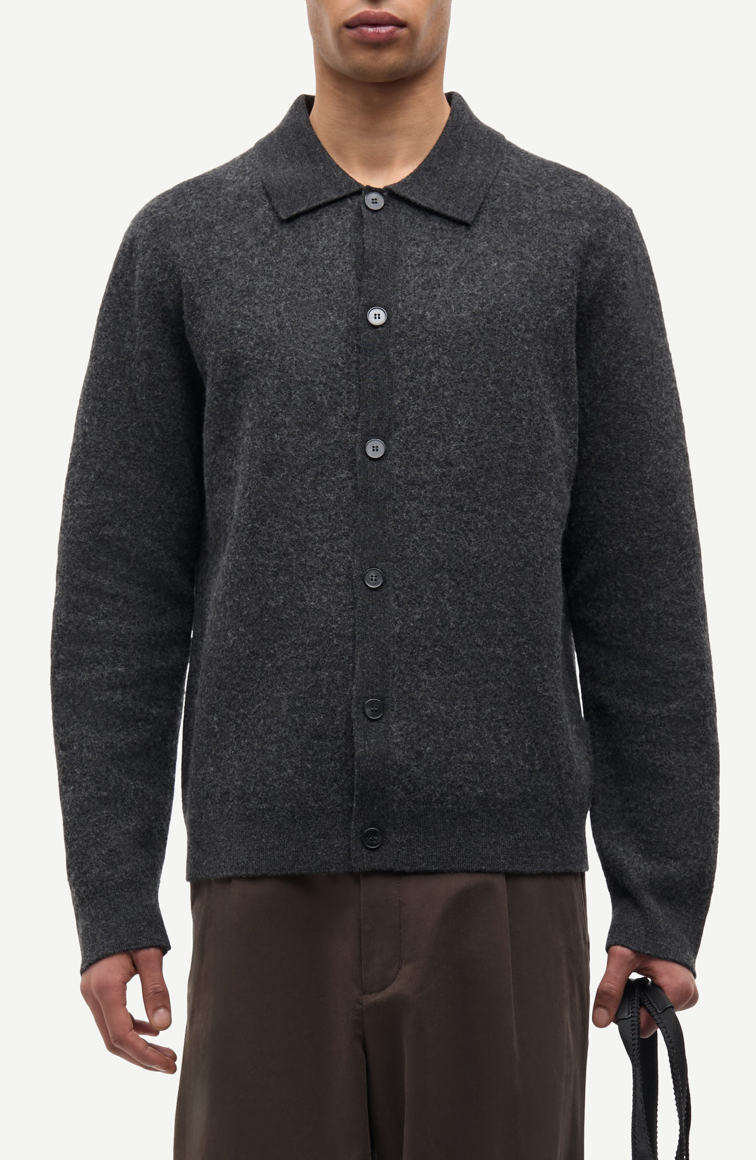 selected DARK GREY MEL.