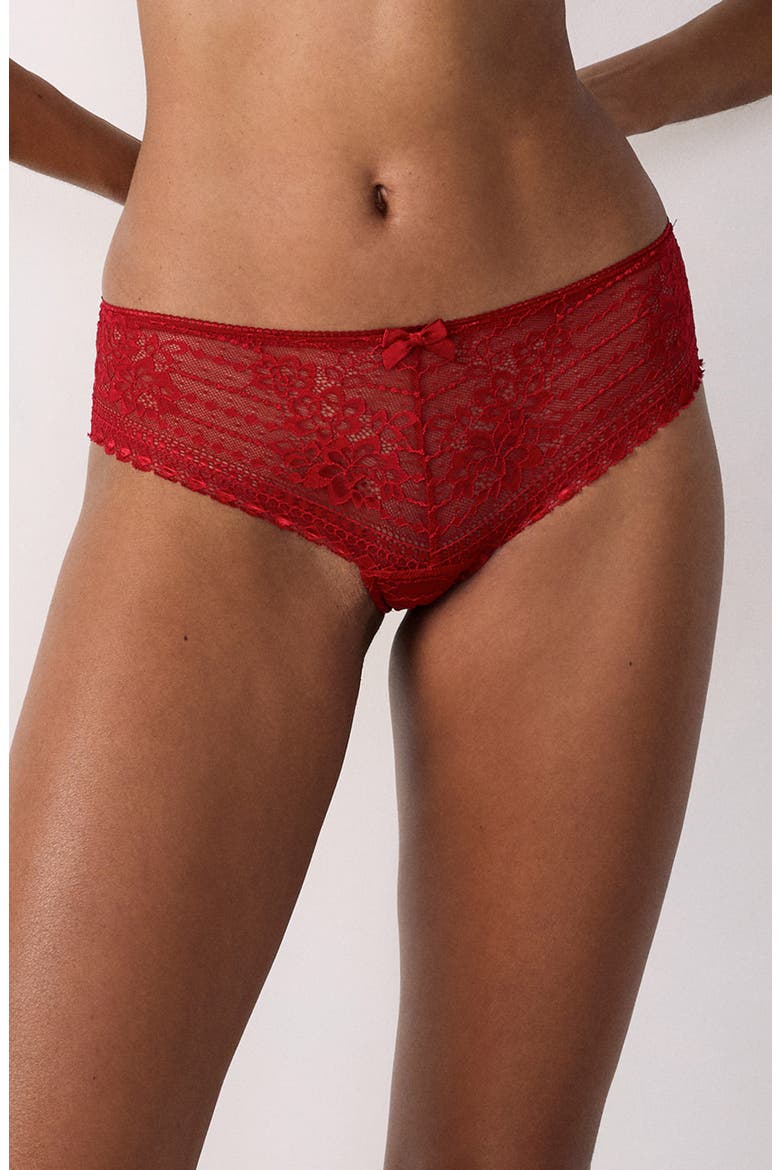 Panama Lace Briefs, Main, color, CARDINAL