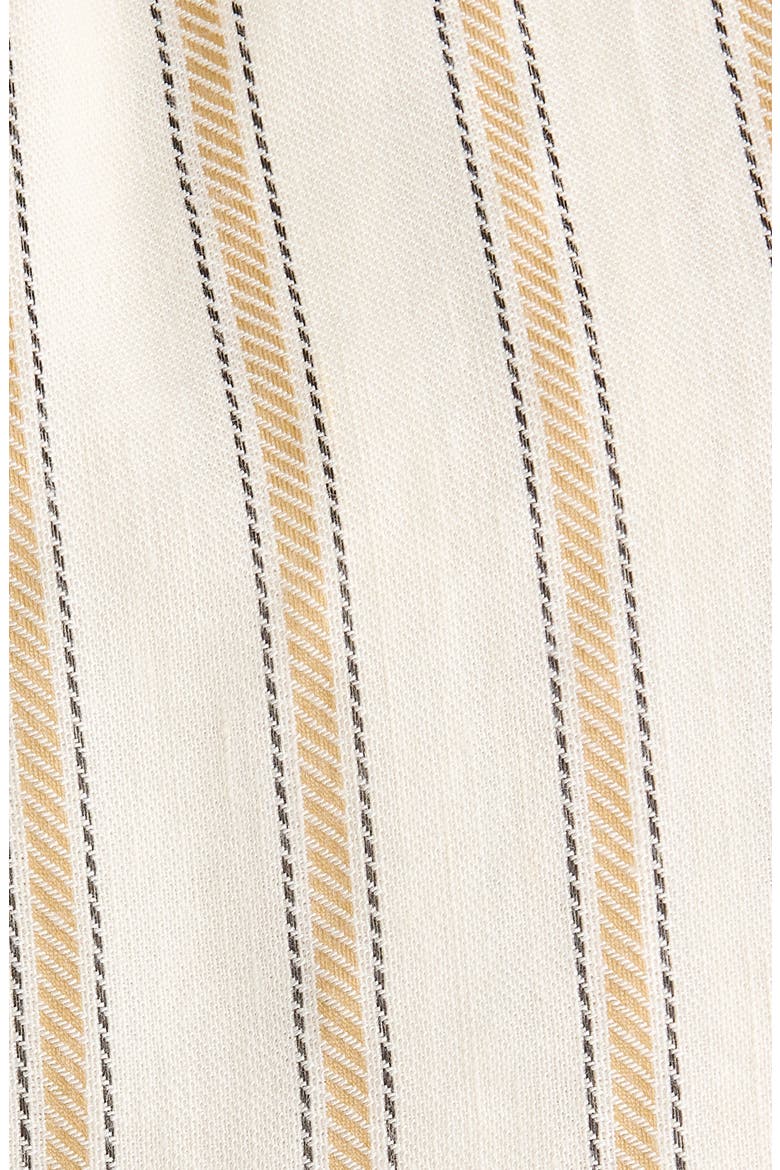 Stripe Belted Shacket, Alternate, color, CREAM/ TAN RG STRIPE
