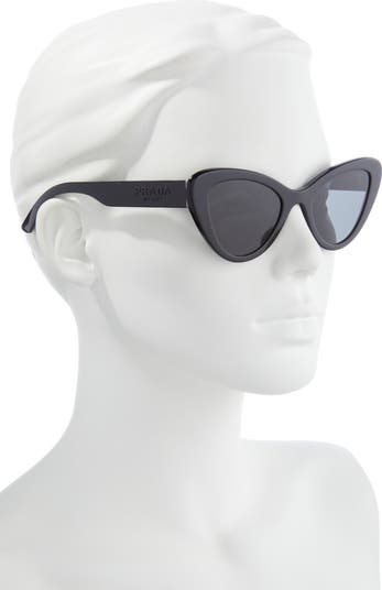 Prada 52mm Cat Eye Sunglasses | Nordstrom