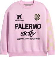 SANTO STUDIO Palermo Crewneck Sweater