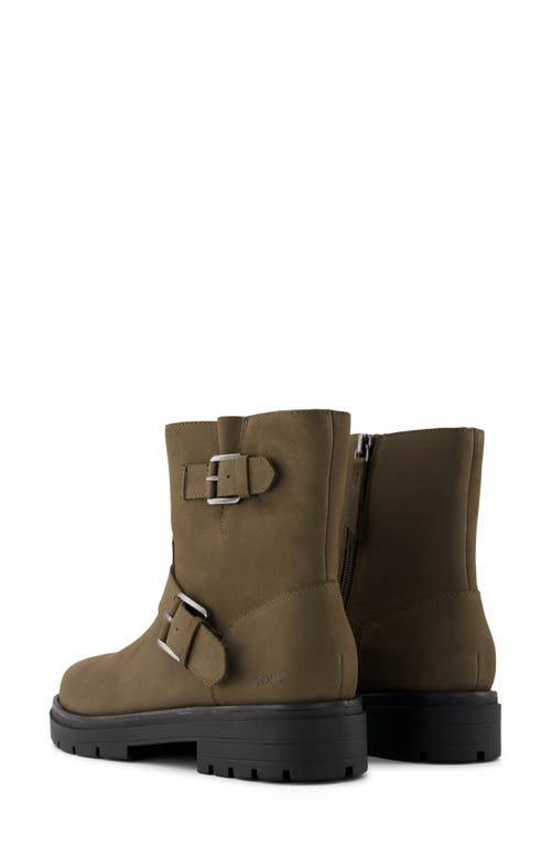 TOMS TOMS IONIE MOTO BOOT 