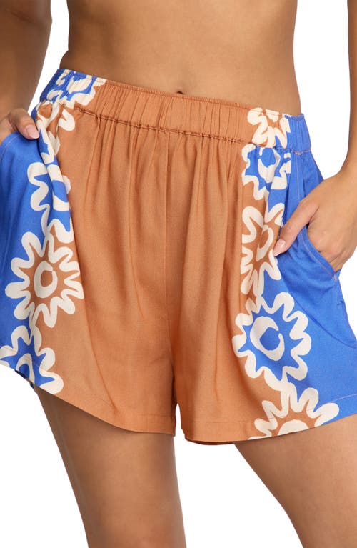 Billabong Trippin Dippin Shorts In Multi
