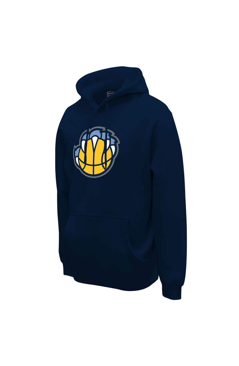 Stadium Essentials Unisex Stadium Essentials  Navy Memphis Grizzlies Primary Logo Pullover Hoodie, Alternate, color, Navy