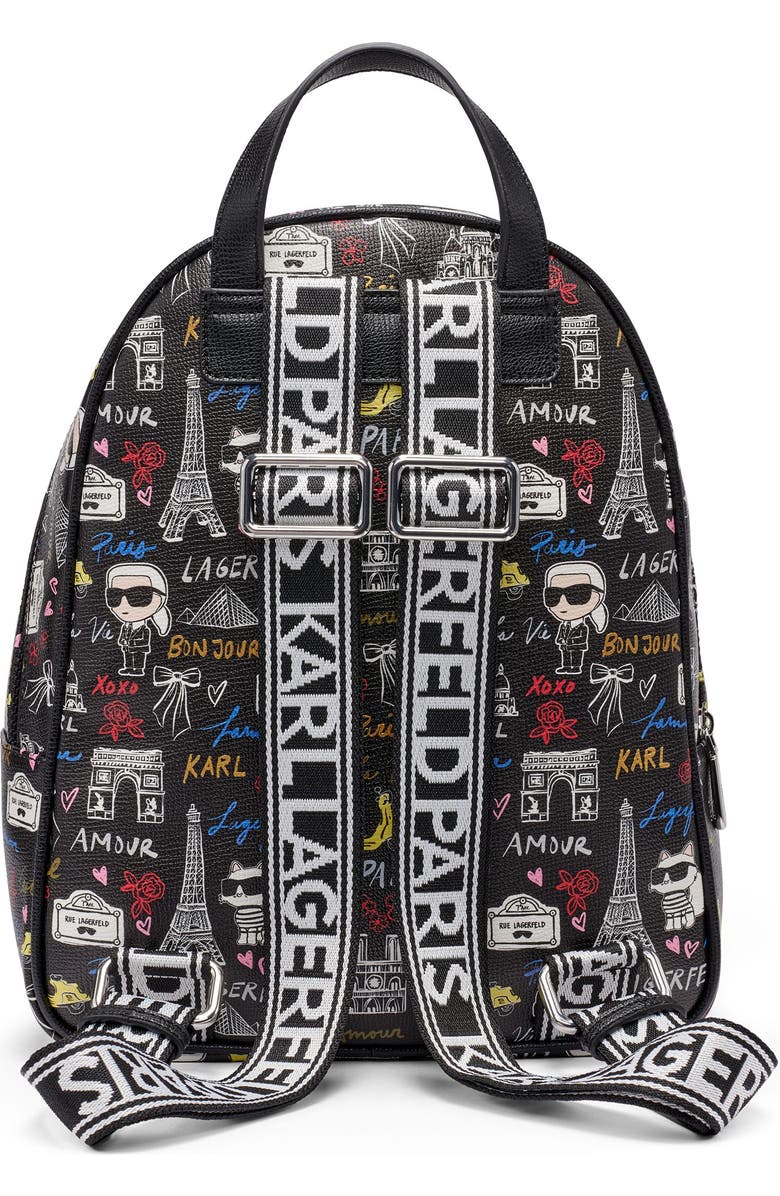 KARL LAGERFELD PARIS Khloe Backpack, Alternate, color,