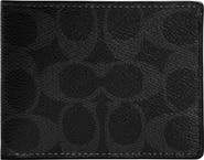 COACH Signature Billfold Wallet