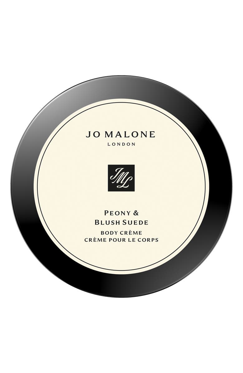 Jo Malone London<sup>™</sup> Peony & Blush Suede Body Crème, Main, color, 