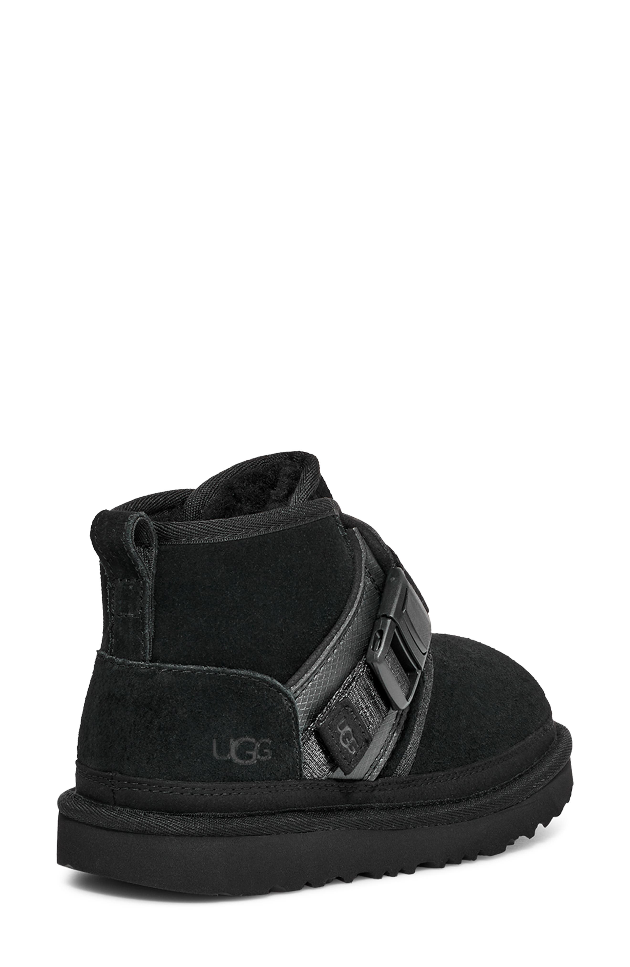 UGG<sup>®</sup> Kids' Neumal Snapback Water Resistant Boot, Alternate, color, 