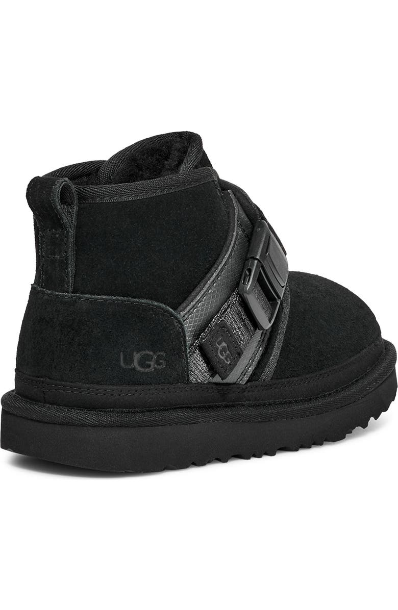 UGG<sup>®</sup> Kids' Neumal Snapback Water Resistant Boot, Alternate, color,