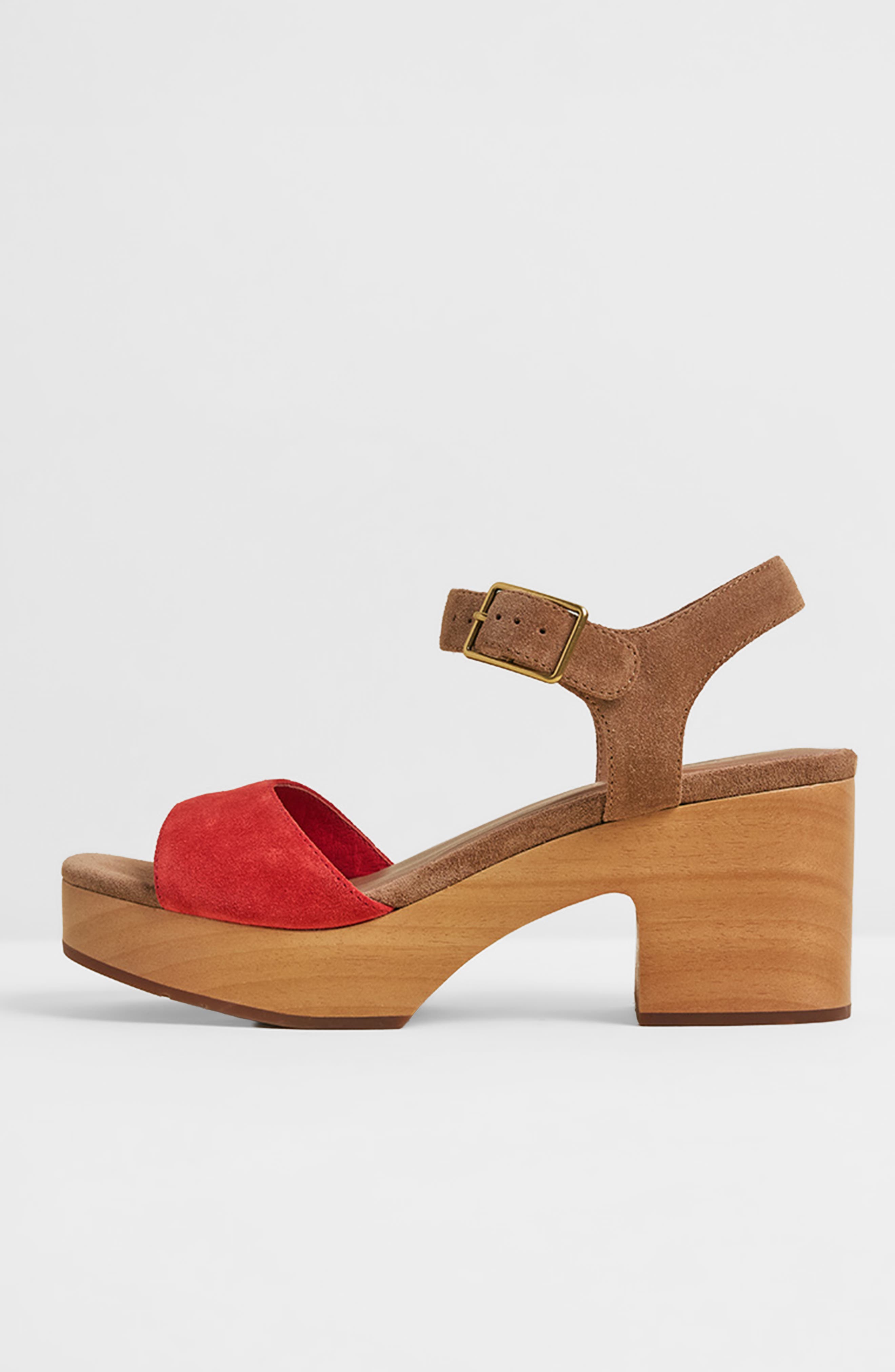 Mona Clog Sandal, Alternate, color, Kiss