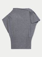 Gobi Cashmere Cashmere Asymmetrical Top