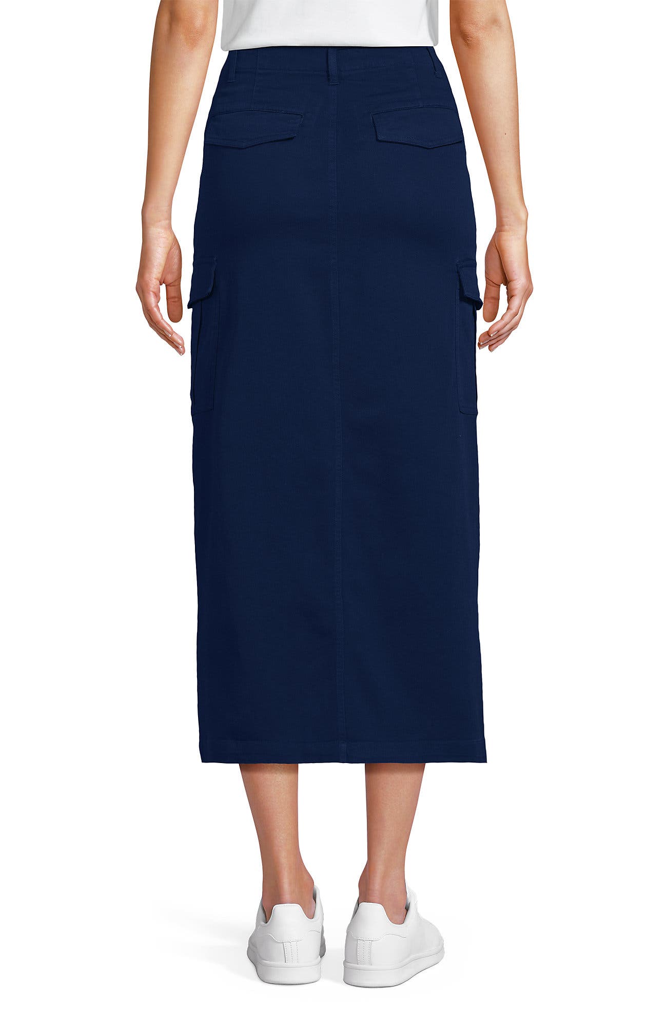 Cool Fade Cargo Maxi Skirt - image 4