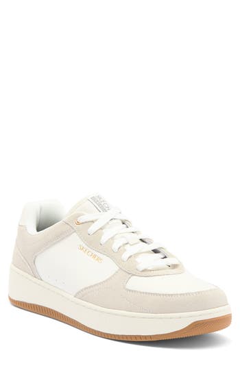 Skechers Sport Court 2.0 Sneaker In White/natural