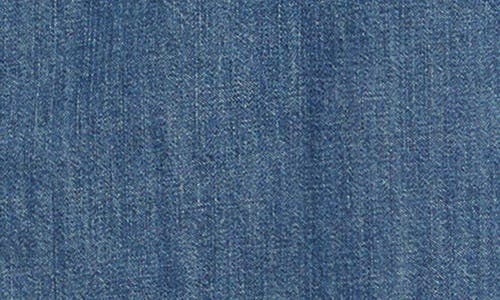 Madewell Denim Tuckable Button-up Shirt In Blue