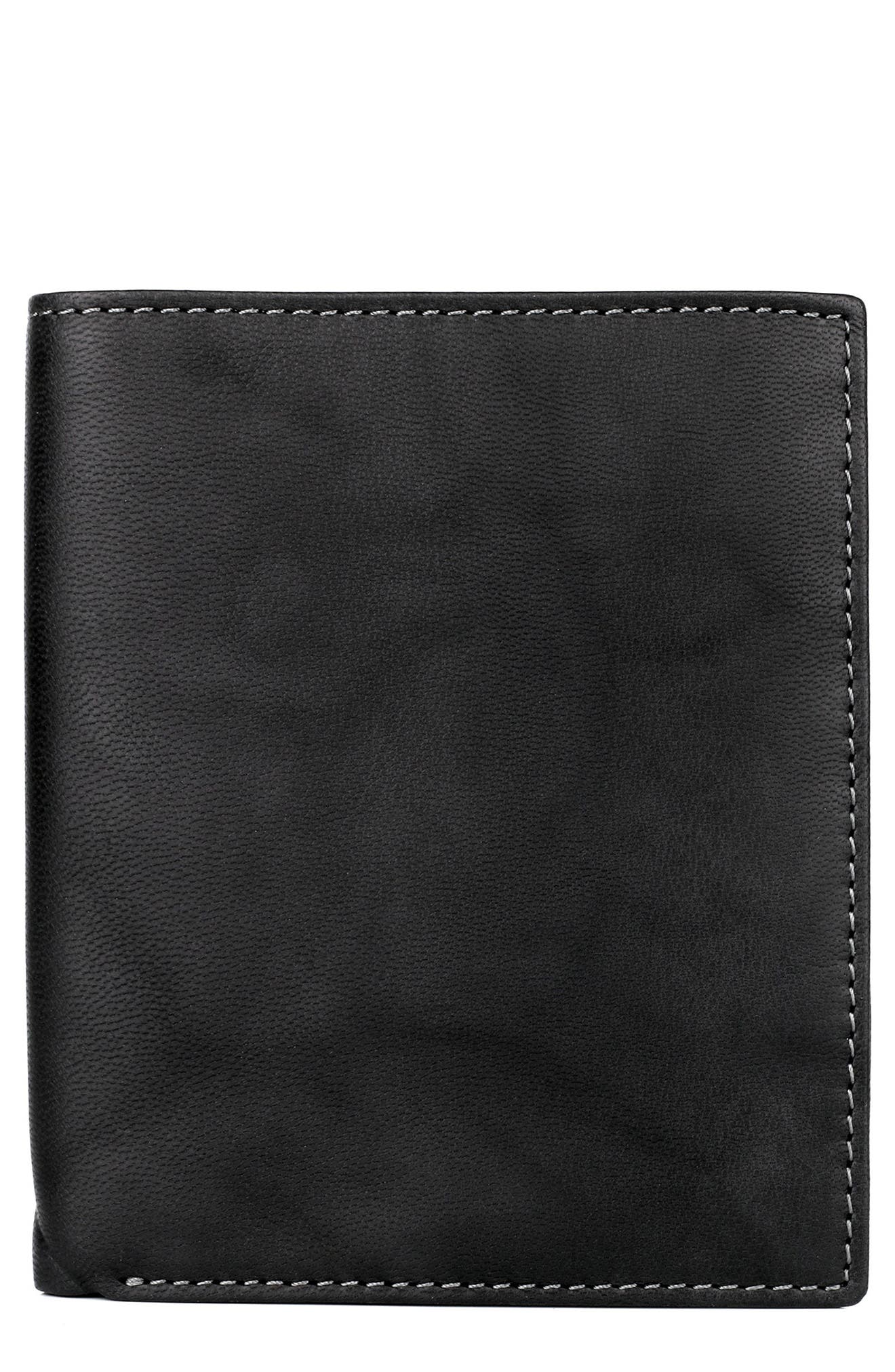 BUXTON Hunt RFID Credit Card Folio