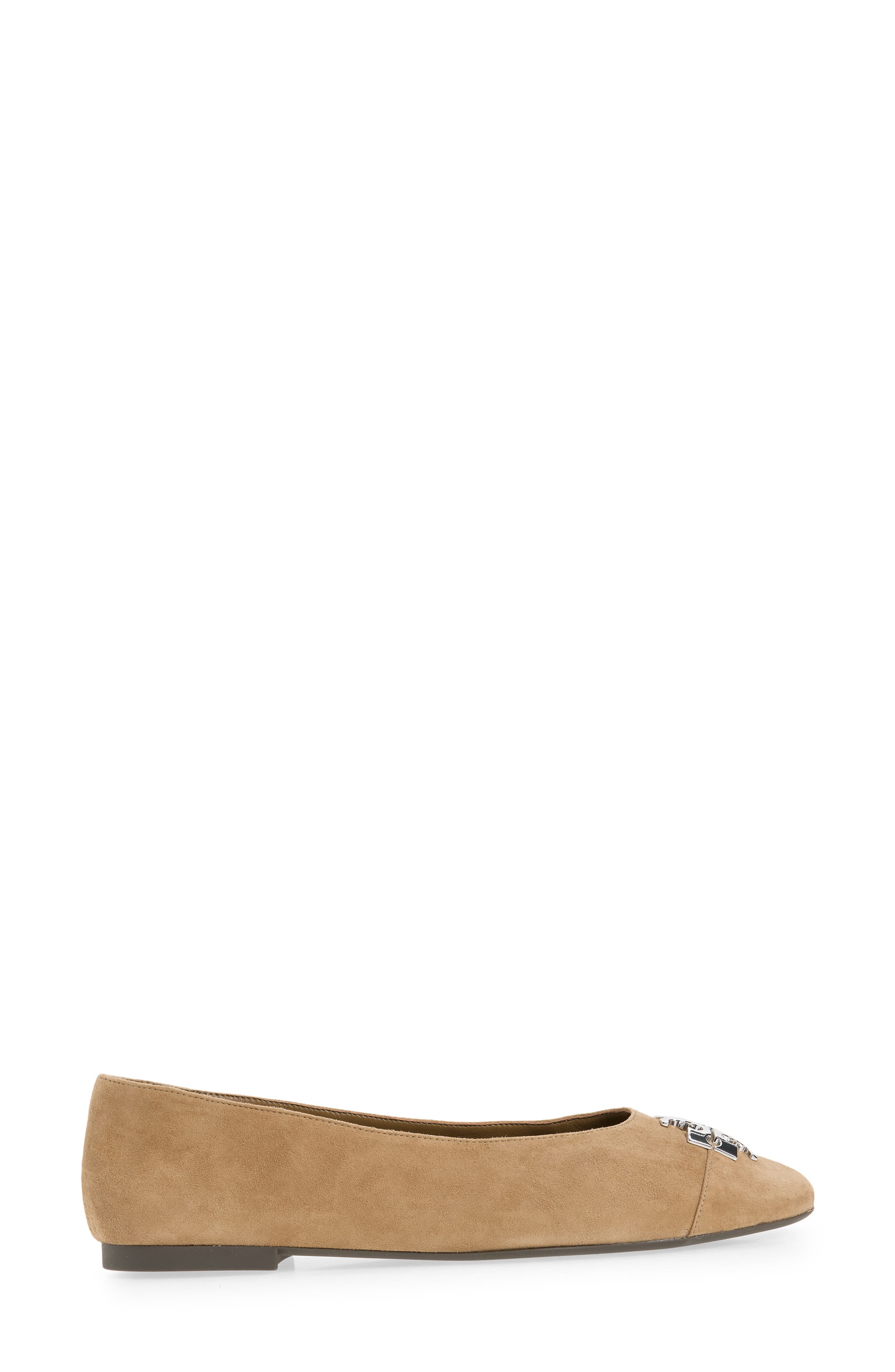 Tory Burch Charlie Cap Toe Ballet Flat (Women) | Nordstrom