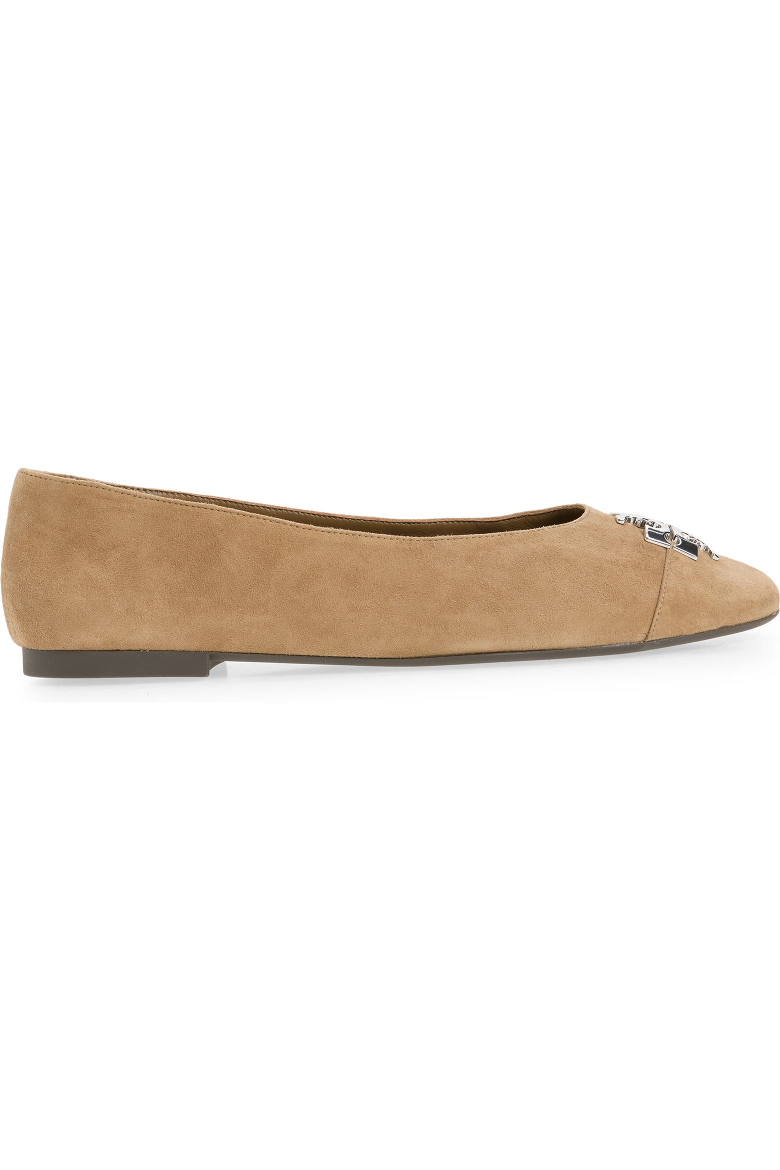 Flat Colorful Rocks Tory Burch Charlie Cap Toe Ballet Flat (Women) | Nordstrom