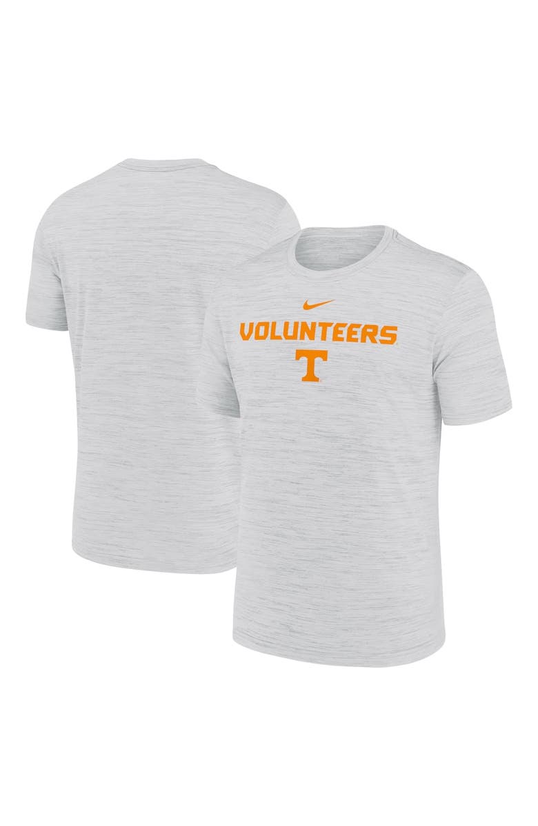 Nike Men's Nike Ash Tennessee Volunteers 2025 Sideline Velocity Performance T-Shirt, Main, color, Ash