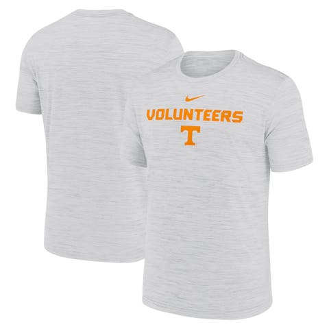 Men's Nike Ash Tennessee Volunteers 2025 Sideline Velocity Performance T-Shirt