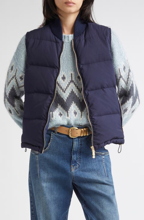 Down Puffer Vest