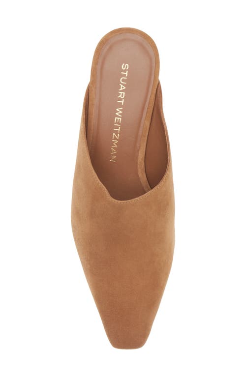 Stuart Weitzman Stassi 50 Mule In Brown