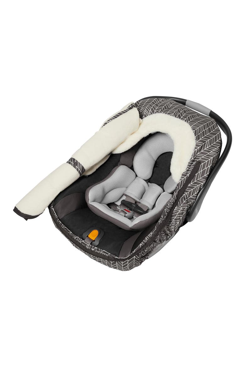 'Stroll And Go' Seat Cover, Alternate, color, GREY