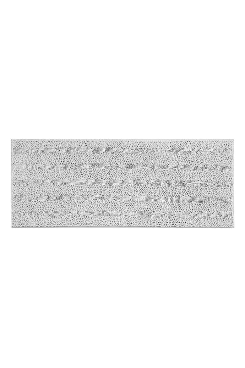 Astor 24-Inch Chenille Bath Mat, Main, color, LIGHT GREY
