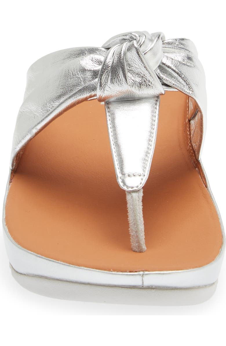 FitFlop Twiss II Knot Wedge Sandal, Alternate, color,