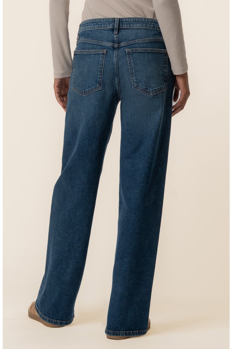 Selena Low Rise Baggy Straight Leg Jeans, Alternate, color, GRACEFULLY