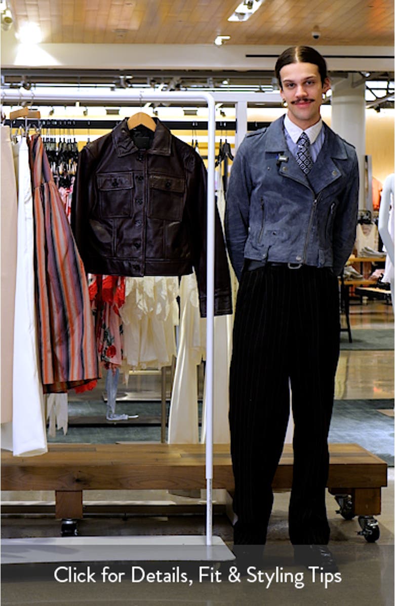 Chaqueta Saint Leather Jacket, sales video thumbnail