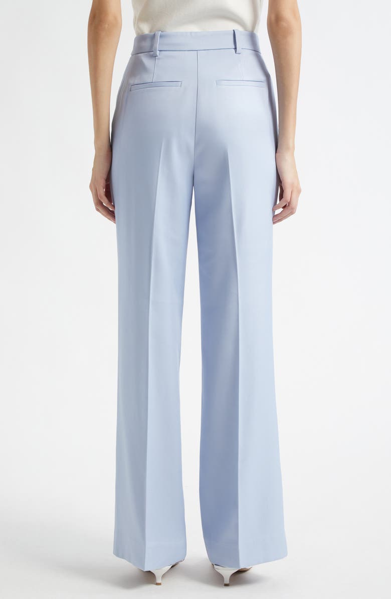 Reiss Millie Wide Leg Pants, Alternate, color, Blue