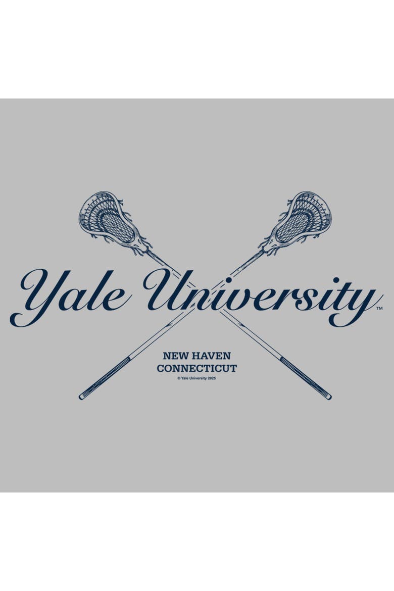Men's Yale University New Haven University Sports  Graphic T-Shirt, Alternate, color, Sport Grey