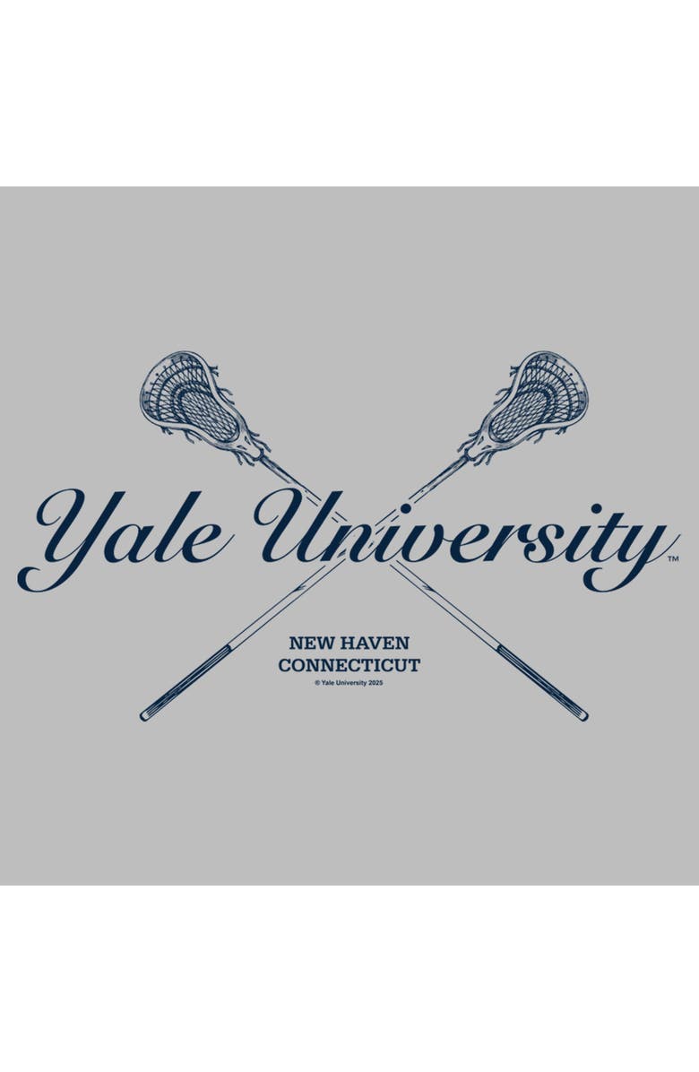 Yale University Men's Yale University New Haven University Sports  Graphic T-Shirt, Alternate, color, Sport Grey