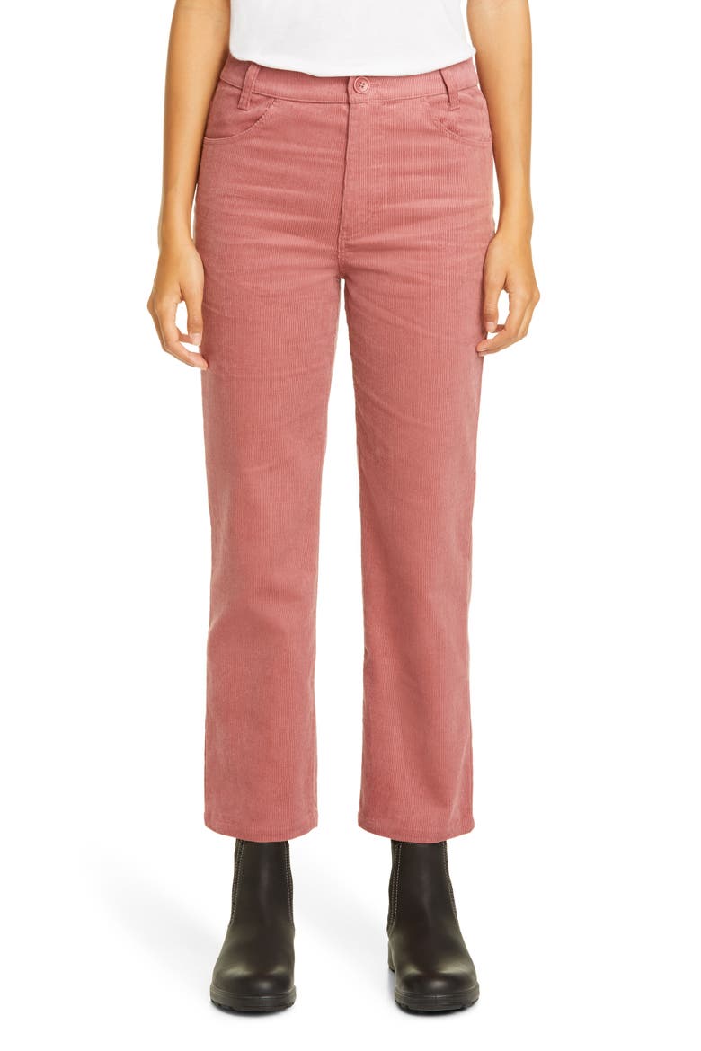 Type A Version 1 Corduroy Trousers (Nordstrom Exclusive), Alternate, color, PINK