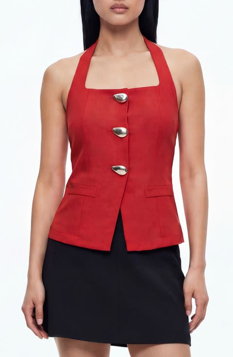 Yacht Halter Neck Top