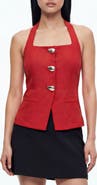 BY DESIGN Yacht Halter Neck Top